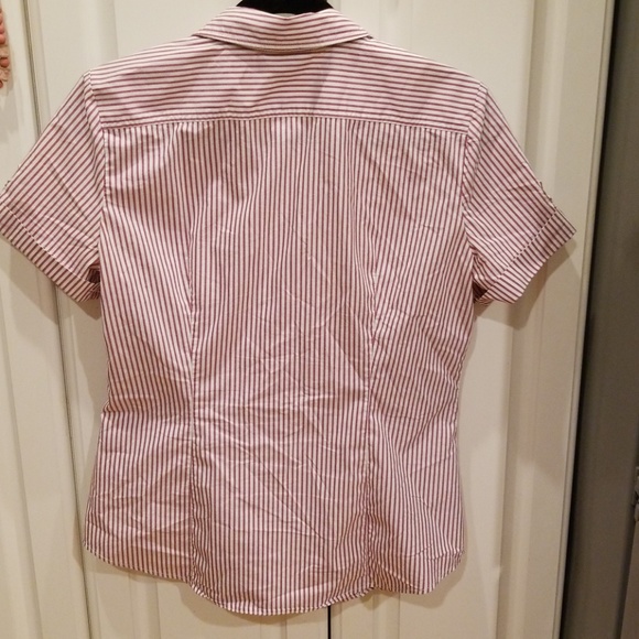 New💥 York and Co. Striped Top M. C019 - Picture 4 of 6